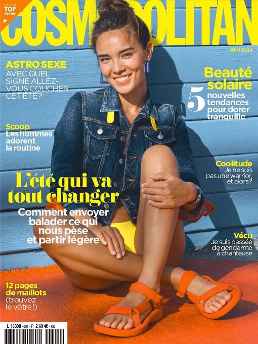 Title details for Cosmopolitan France by Marie Claire Album - Available